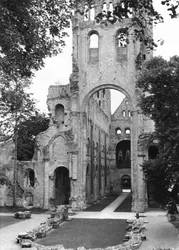 View of the church interior
