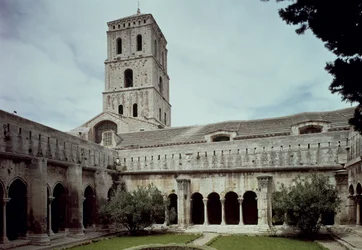 View of the Cloister