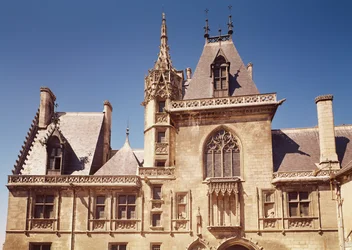 View of the exterior