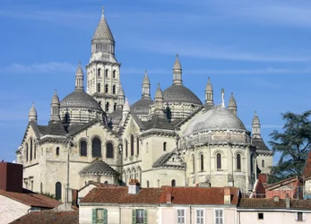 View of the exterior, begun in 1125