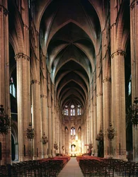 View of the nave