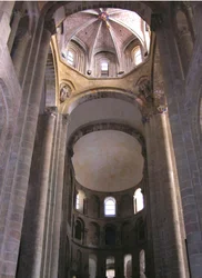 View of the nave, c.1050