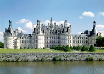 View of the north west facade, 1519-46