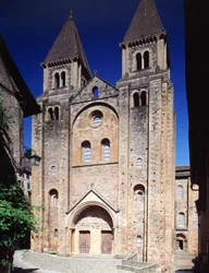 View of the west facade