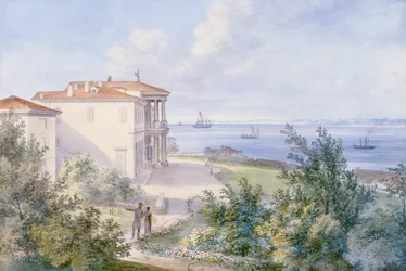 Villa Murat, Campo Marzio in Trieste