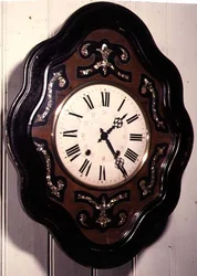 Vineyard clock, French