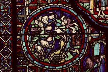 Vintners pruning the vines, 13th century