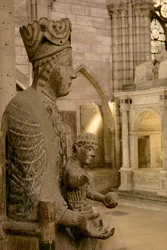 Virgin and Child in majesty (detail)