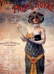 Visit the Palais Royal, Paris