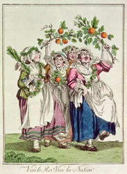 Vive le Roi! Vive la Nation!, 1789