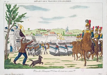 Vive les Français!, Departure of Foreign Troops