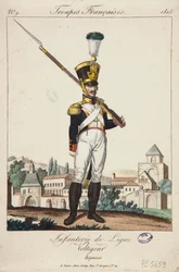 Voltigeur of the Line Infantry, French Troops no. 9