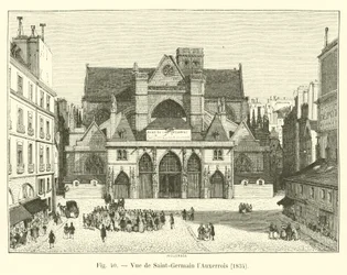 View of Saint-Germain l
