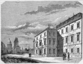 View of the Ecole Normale