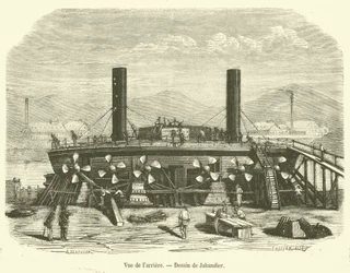 View from the Rear (engraving)