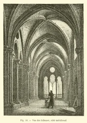 View of the Galleries, Southern Side