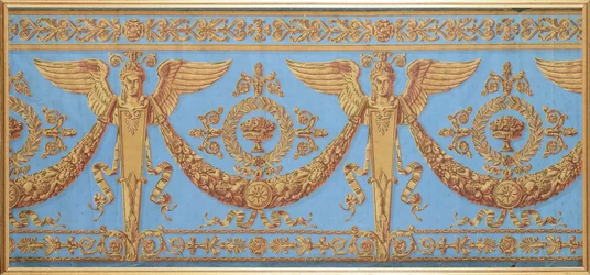 Wallpaper Frieze from the Consulate Period