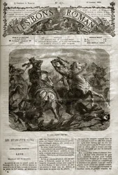 Wars of Religion - The Forty-Five - French and Flemish - The singular battle of Henri de Joyeuse (1563-1608) - The good novels 1864 - Alexandre Dumas Pere