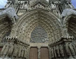 West facade, 13th-14th century