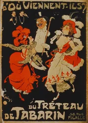 Where Are They From? From The Treteau de Tabarin, Pigalle, Paris