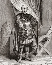 William I, from Histoire de France, c.1880