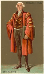 William Pitt the Elder (1708-1778), English Statesman