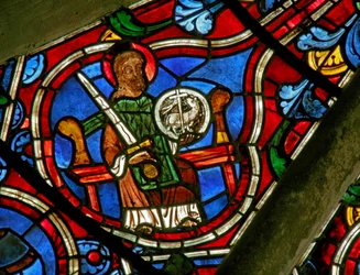 Window depicting St John the Baptist