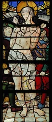 Window W0 Depicting St Felix (?)