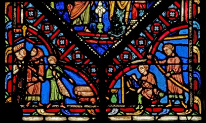 Five Artisan Donors (Window W0)