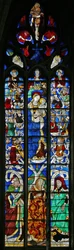 Window depicting the Tree of Jesse