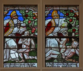 Creation of Fish and Animals; Creation of Adam and Eve