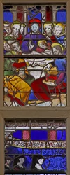 Donors with St John the Baptist