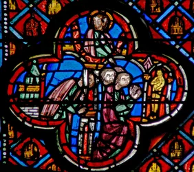 Ezekiel Sees the Idolaters Through the Wall