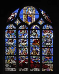 Window depicting the Tree of Jesse