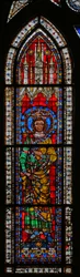 Window w11 depicting Emperor Philippe de Souabe