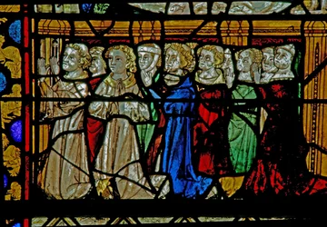 Large Group of Donors (Window W12)