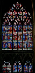 The St Sebastian window