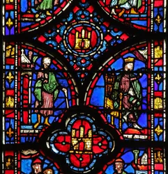 Haman in the Court of the Palace