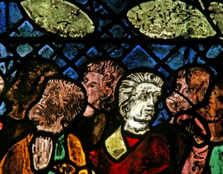 The Apostles at the Ascension