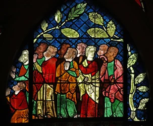 The Apostles at the Ascension