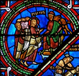 Christ before Pilate