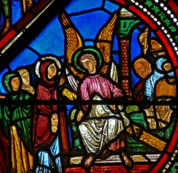 Resurrection Scene: The Holy Women at the Tomb