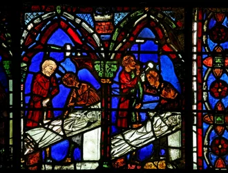Window W15 Depicting Donors - Masons