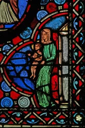 Scene from the Life of St Martin (Window W1)