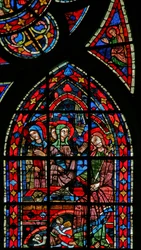 A Resurrection scene: the Holy Women at the Tomb