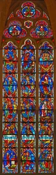 Window depicting the Passion Cycle