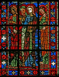 The Death of the Virgin Mary - the Apostles gather