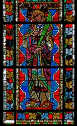 Window w202 depicting St Aureila