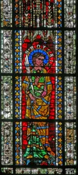 Window w206 depicting St Sotere