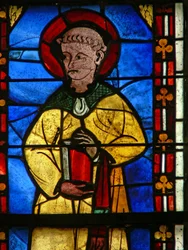 Window w21 depicting St Protais